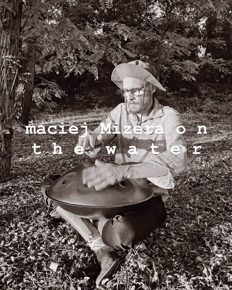 Koncert szuwarowy: Handpan solo